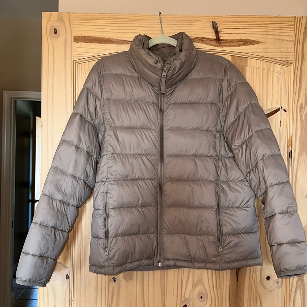 Abercrombie & Fitch Packable Puffer Jacket